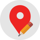 icon location